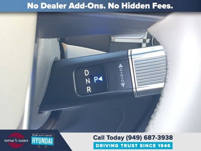 2025 Hyundai Santa Fe Hybrid Calligraphy