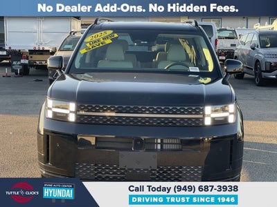 2025 Hyundai Santa Fe Hybrid Calligraphy