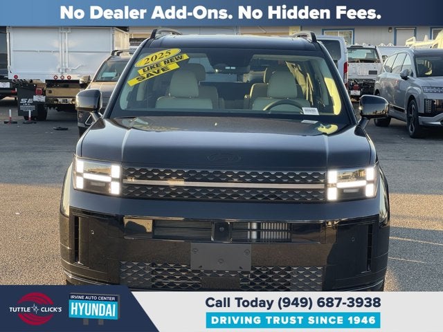 2025 Hyundai Santa Fe Hybrid Calligraphy