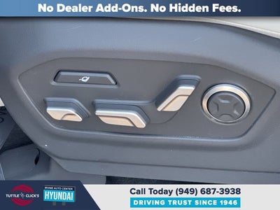 2025 Hyundai Santa Fe Hybrid Calligraphy