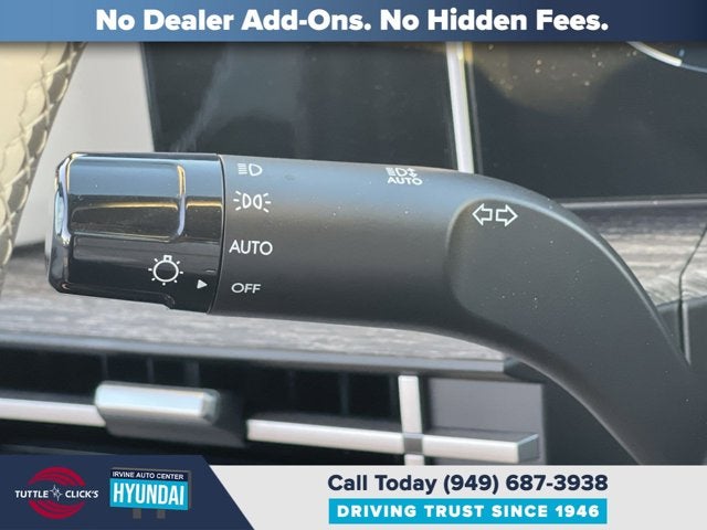 2025 Hyundai Santa Fe Hybrid Calligraphy