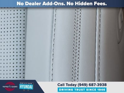 2025 Hyundai Santa Fe Hybrid Calligraphy