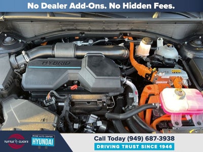 2025 Hyundai Santa Fe Hybrid Calligraphy