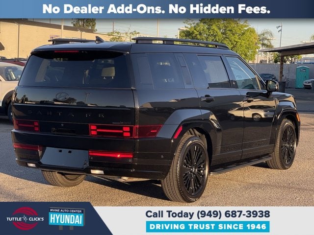 2025 Hyundai Santa Fe Hybrid Calligraphy