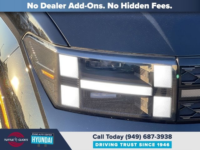 2025 Hyundai Santa Fe Hybrid Calligraphy