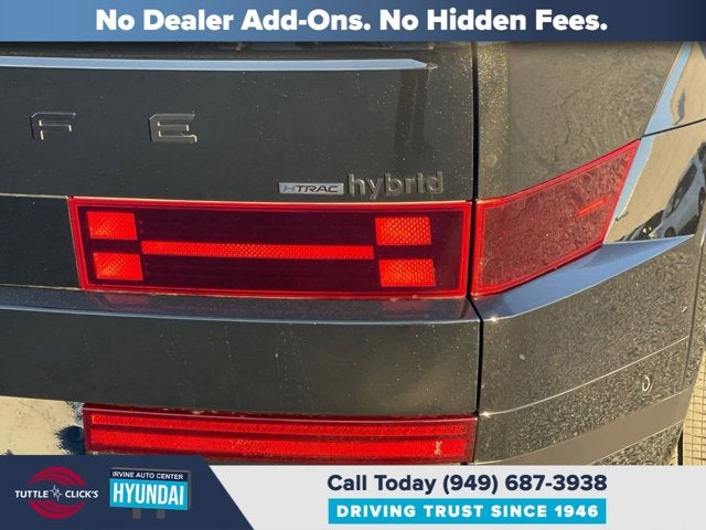 2025 Hyundai Santa Fe Hybrid Calligraphy