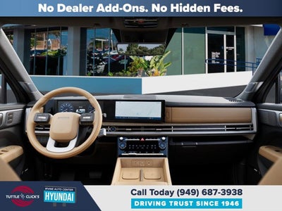 2026 Hyundai Santa Fe Hybrid Calligraphy