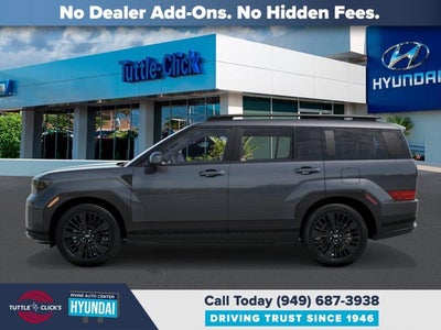 2026 Hyundai Santa Fe Hybrid Calligraphy