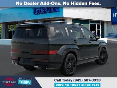 2026 Hyundai Santa Fe Hybrid Calligraphy