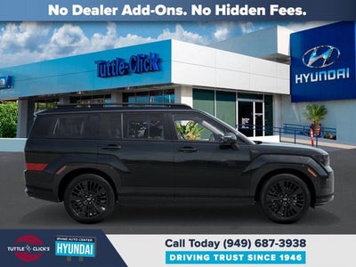 2026 Hyundai Santa Fe Hybrid Calligraphy