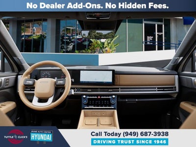 2026 Hyundai Santa Fe Calligraphy