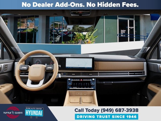 2026 Hyundai Santa Fe Calligraphy