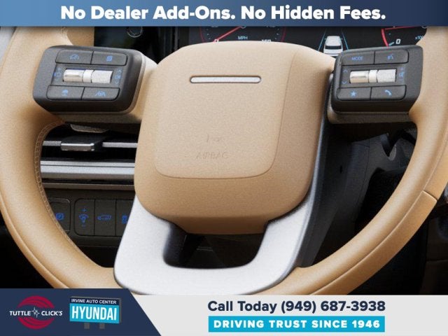 2026 Hyundai Santa Fe Calligraphy