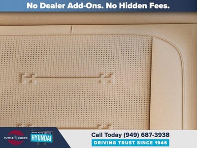 2026 Hyundai Santa Fe Calligraphy