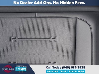 2026 Hyundai Santa Fe Calligraphy