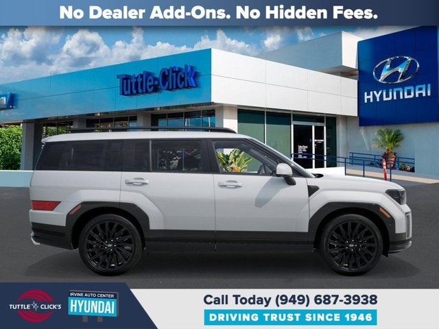 2026 Hyundai Santa Fe Calligraphy