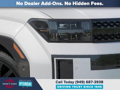 2026 Hyundai Santa Fe Calligraphy