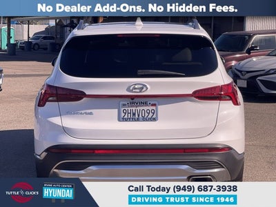 2023 Hyundai SANTA FE SEL