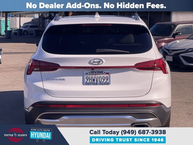 2023 Hyundai SANTA FE SEL