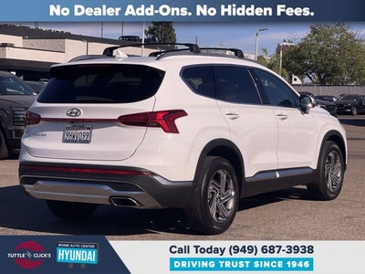2023 Hyundai SANTA FE SEL