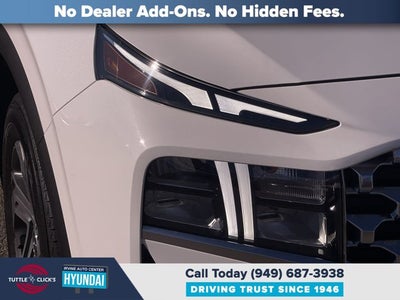 2023 Hyundai SANTA FE SEL