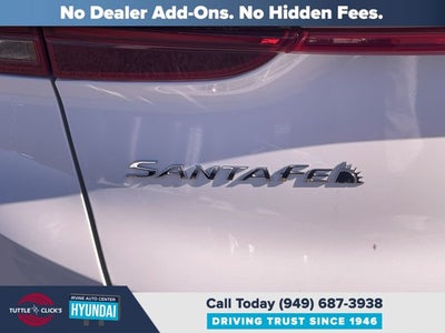 2023 Hyundai SANTA FE SEL