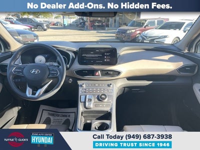 2023 Hyundai SANTA FE SEL
