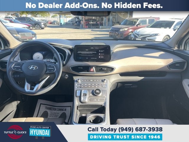 2023 Hyundai SANTA FE SEL