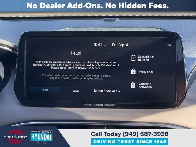 2023 Hyundai SANTA FE SEL