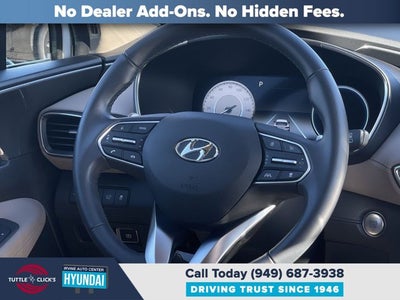 2023 Hyundai SANTA FE SEL