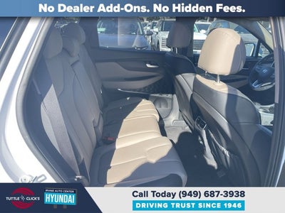 2023 Hyundai SANTA FE SEL