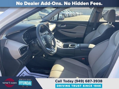 2023 Hyundai SANTA FE SEL