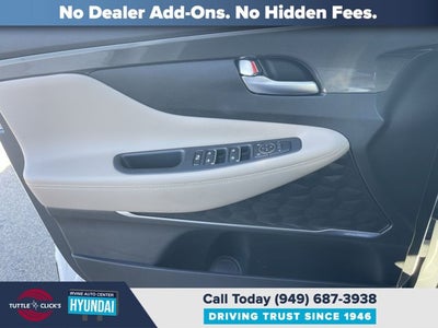 2023 Hyundai SANTA FE SEL