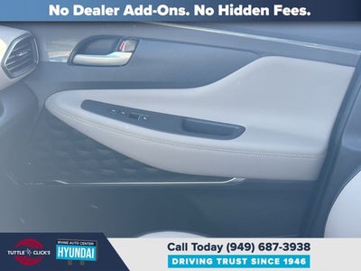 2023 Hyundai SANTA FE SEL