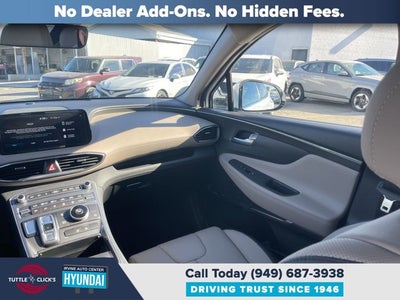 2023 Hyundai SANTA FE SEL