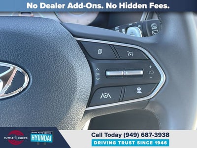 2023 Hyundai SANTA FE SEL
