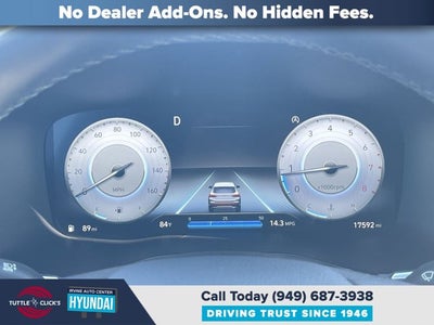 2023 Hyundai SANTA FE SEL
