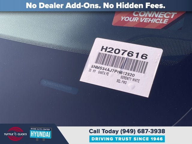 2023 Hyundai SANTA FE SEL
