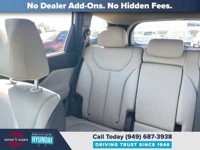 2023 Hyundai SANTA FE SEL