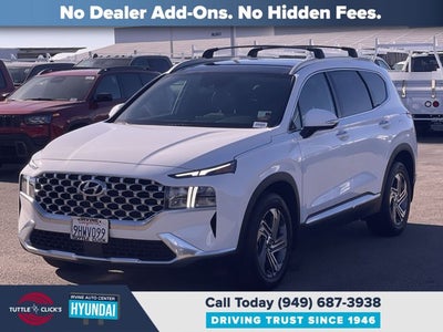 2023 Hyundai SANTA FE SEL