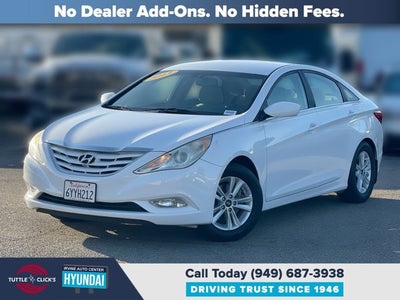 2013 Hyundai SONATA GLS PZEV
