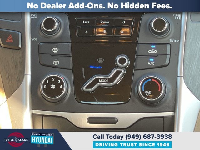 2013 Hyundai SONATA GLS PZEV
