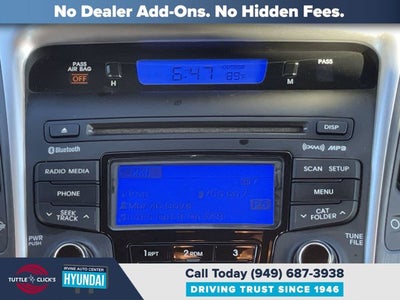 2013 Hyundai SONATA GLS PZEV