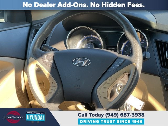 2013 Hyundai SONATA GLS PZEV