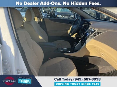 2013 Hyundai SONATA GLS PZEV