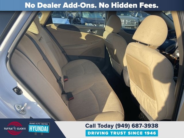 2013 Hyundai SONATA GLS PZEV