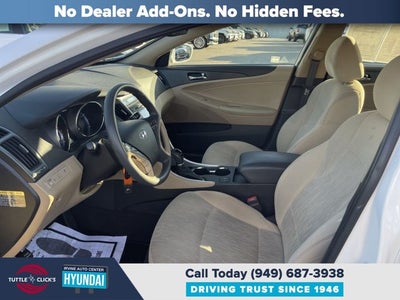 2013 Hyundai SONATA GLS PZEV
