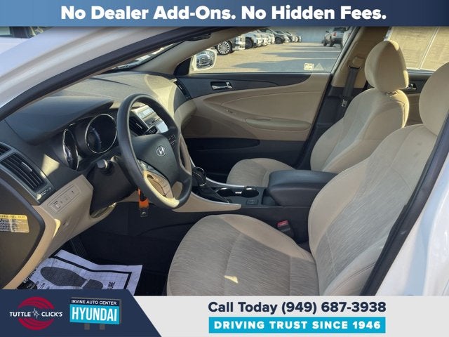 2013 Hyundai SONATA GLS PZEV
