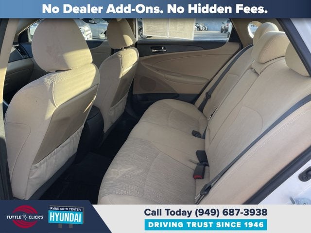 2013 Hyundai SONATA GLS PZEV