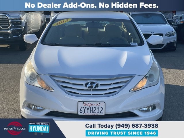 2013 Hyundai SONATA GLS PZEV